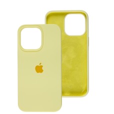 Чохол для iPhone 13 Pro Silicone Full жовтий / mellow yellow
