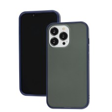 Чохол для iPhone 13 Pro LikGus Maxshield синій