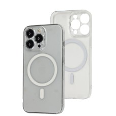 Чохол для iPhone 13 Pro MagSafe Wave premium crystral Full