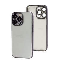 Чохол для iPhone 13 Pro Acrylic Brilliant deep purple