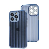 Чохол для iPhone 13 Pro Fibra Tide sierra blue