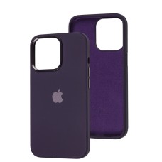 Чохол для iPhone 13 Pro New silicone case elderberry