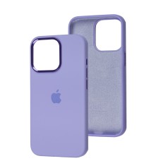 Чохол для iPhone 13 Pro New silicone case elegant purple