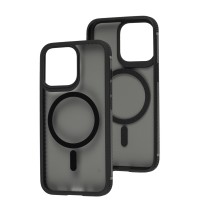 Чохол для iPhone 13 Pro iPaky Light Like a Non-Iduktive MagSafe чорний