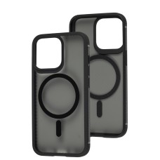 Чохол для iPhone 13 Pro iPaky Light Like a Non-Iduktive MagSafe чорний
