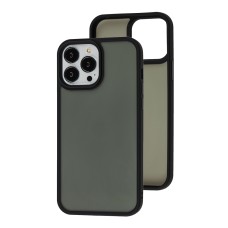 Чохол для iPhone 13 Pro WAVE Matte Colorful black