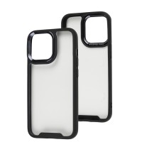 Чохол для iPhone 13 Pro Wave Just black