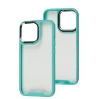Чохол для iPhone 13 Pro Wave Just green