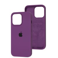 Чохол для iPhone 13 Pro Silicone Full фіолетовий / purple