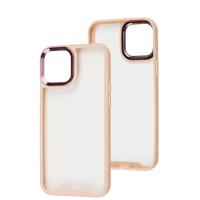 Чохол для iPhone 13 Pro Wave Just pink sand