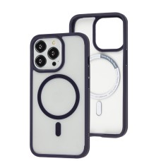 Чохол для iPhone 13 Pro MagSafe Spigen deep purple