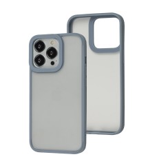 Чохол для iPhone 13 Pro Totu Q series gray