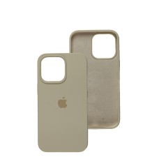 Чохол для iPhone 13 Pro Silicone Full молочний / lactic