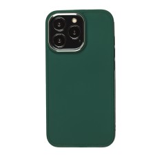 Чохол для iPhone 13 Pro Bonbon Metal style pine green