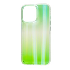 Чохол для iPhone 13 Pro Gradient green