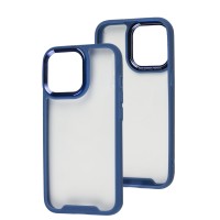 Чохол для iPhone 13 Pro Wave Just blue