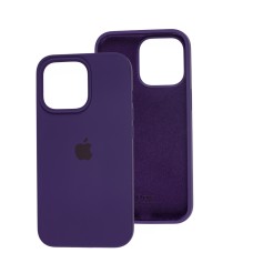 Чохол для iPhone 13 Pro Silicone Full фіолетовий / amethyst