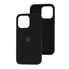 Чохол для iPhone 13 Pro Silicone Full чорний