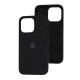 Чохол для iPhone 13 Pro Silicone Full чорний