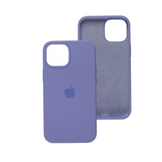 Чохол для iPhone 13 mini Silicone Full бузковий / dasheen