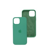 Чохол для iPhone 13 mini Silicone Full бірюзовий
