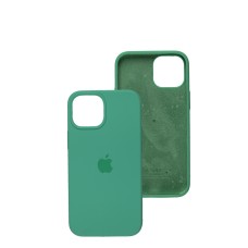 Чохол для iPhone 13 mini Silicone Full бірюзовий