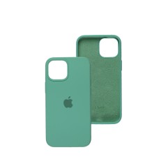 Чохол для iPhone 13 mini Silicone Full м'ятний / spearmint