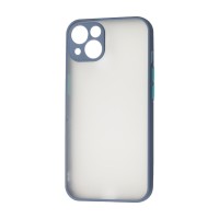 Чохол для iPhone 13 LikGus Totu camera protect сірий