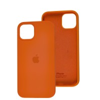 Чохол для iPhone 13 Silicone Full оранжевий / kumquat