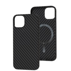 Чохол для iPhone 13 Carbon NEW premium black