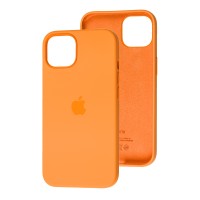 Чохол для iPhone 13 Full Silicone case marigold
