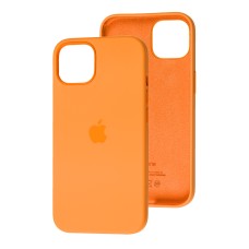 Чохол для iPhone 13 Full Silicone case marigold