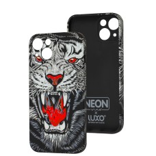 Чохол для iPhone 13 WAVE neon x luxo Wild tiger