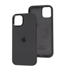 Чохол для iPhone 13 New silicone case dark gray