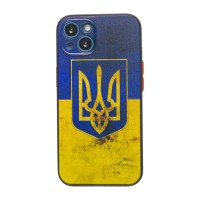 Чохол для iPhone 13 WAVE Ukraine Shadow Matte ukraine