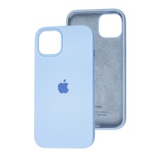 Чохол для iPhone 13 Silicone Full бузковий / lilac