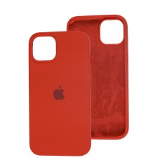 Чохол для iPhone 13 Silicone Full червоний