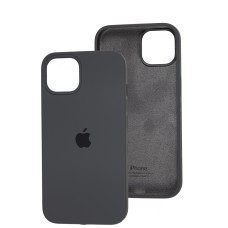 Чохол для iPhone 13 Silicone Full сірий / dark grey