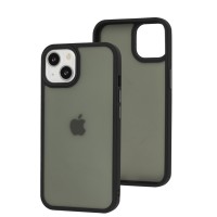 Чохол для iPhone 13 WAVE Matte Colorful black