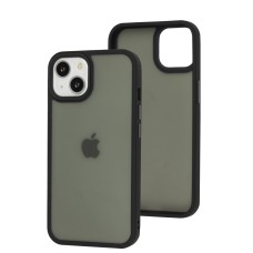 Чохол для iPhone 13 WAVE Matte Colorful black