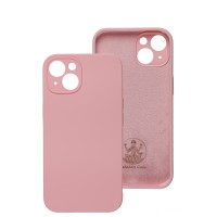 Чохол для iPhone 13 Lakshmi Square Full camera рожевий / light pink