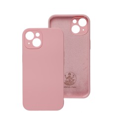 Чохол для iPhone 13 Lakshmi Square Full camera рожевий / light pink