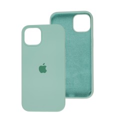 Чохол для iPhone 13 Silicone Full бірюзовий / turquoise