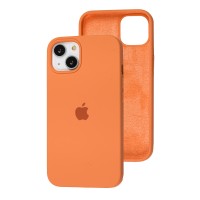 Чохол для iPhone 13 Silicone Full оранжевий / vitamin C