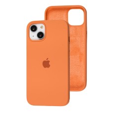 Чохол для iPhone 13 Silicone Full оранжевий / vitamin C