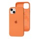 Чохол для iPhone 13 Silicone Full оранжевий / vitamin C
