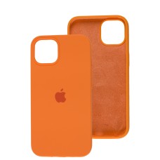 Чохол для iPhone 13 Silicone Full оранжевий / orange
