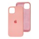 Чохол для iPhone 13 Silicone Full рожевий / pink
