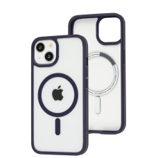 Чохол для iPhone 13 MagSafe Spigen deep purple
