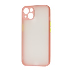Чохол для iPhone 13 LikGus Totu camera protect рожевий
